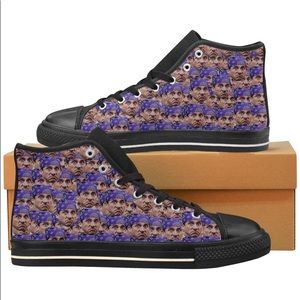 NWOT The Office “Prison Mike” Converse-Style Shoes